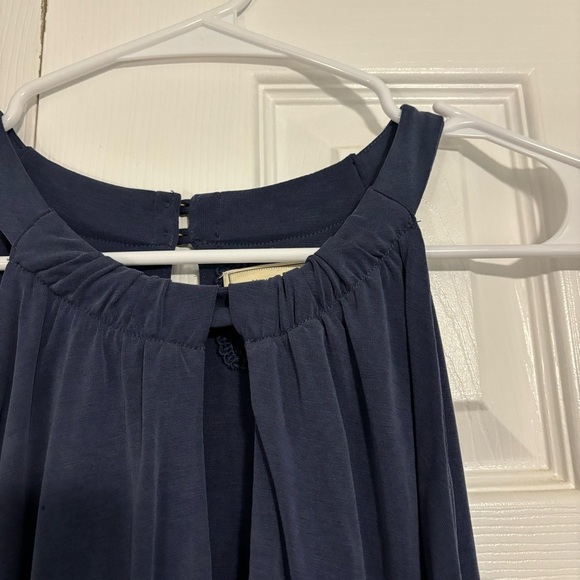 Anthropologie Moulinette Soeurs Eremita Blue Wide Leg Jumpsuit - Picture 4 of 10